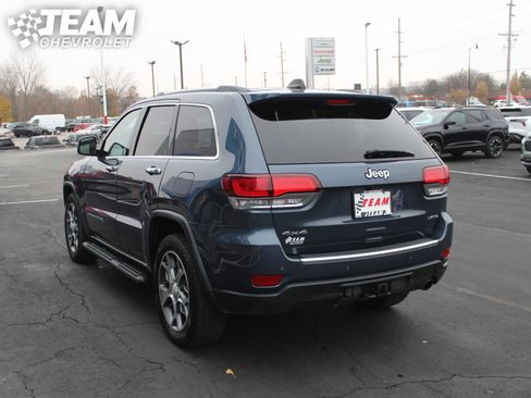 Used 2020 Jeep Grand Cherokee Limited w/ Luxury Group II image 6