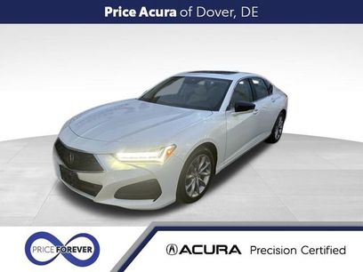 Used 2022 Acura TLX