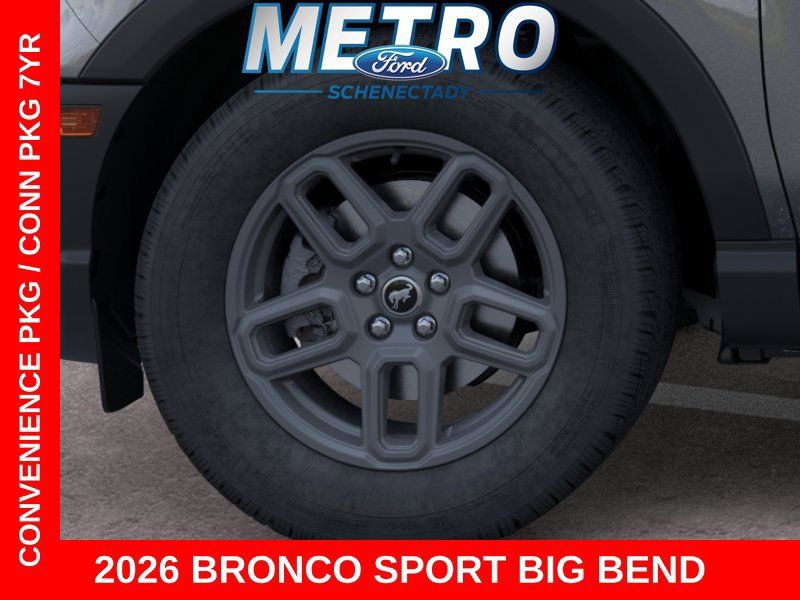 New 2026 Ford Bronco Sport Big Bend w/ Convenience Package AWD/4WD image 19