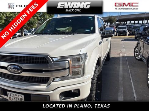 Used 2018 Ford F150 Platinum w/ Equipment Group 701A Luxury image 3