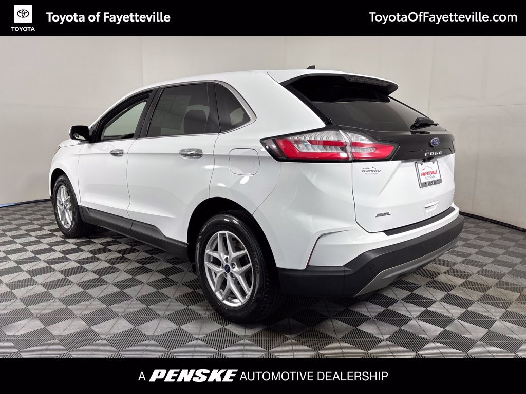 Used 2022 Ford Edge SEL AWD/4WD image 7