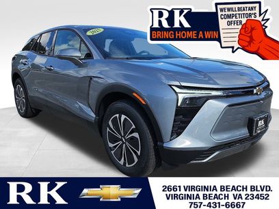 New 2025 Chevrolet Blazer EV LT