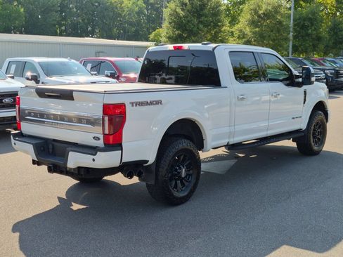 Used 2020 Ford F250 Platinum w/ Tremor Off-Road Package AWD/4WD image 3