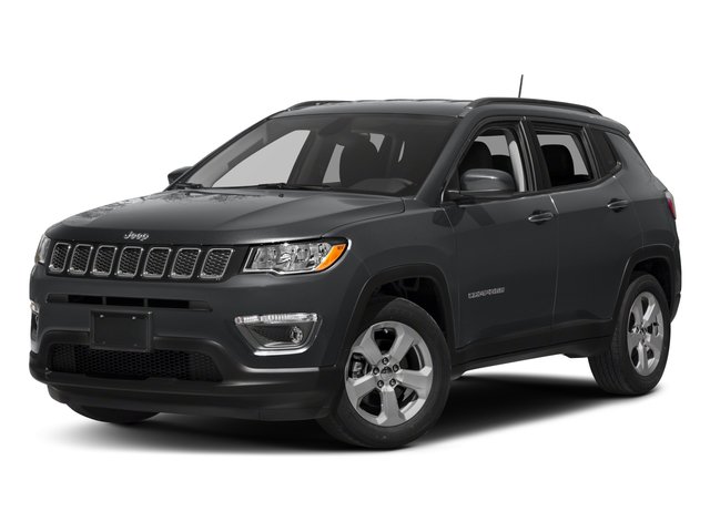 Certified 2017 Jeep Compass Limited w/ Navigation Group AWD/4WD image 1