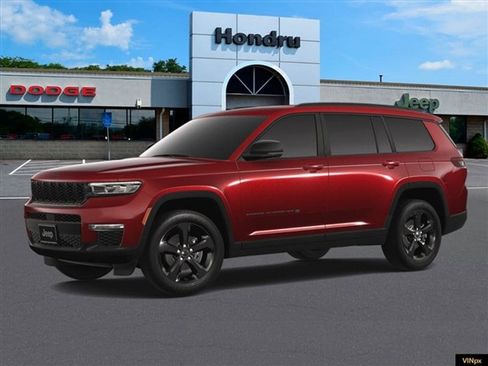 New 2025 Jeep Grand Cherokee L Limited w/ Black Appearance Package image 2