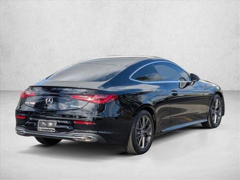 Used 2025 Mercedes-Benz CLE 300 4MATIC Coupe image 5