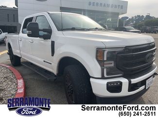 Used 2022 Ford F350 Lariat w/ Black Appearance Package video 1