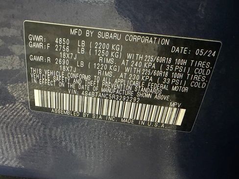 Used 2024 Subaru Outback Limited image 34