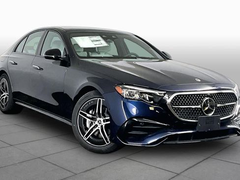 New 2026 Mercedes-Benz E 450 4MATIC Sedan image 2
