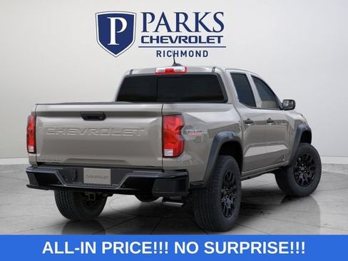 New 2026 Chevrolet Colorado Trail Boss AWD/4WD image 7