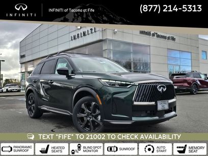 New 2026 INFINITI QX60 Autograph