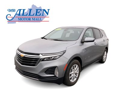 Used 2024 Chevrolet Equinox LT