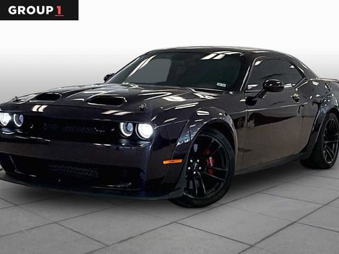 Used 2020 Dodge Challenger SRT Hellcat Redeye RWD image 1