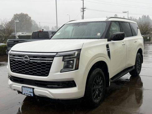 New 2026 Nissan Armada SV image 4