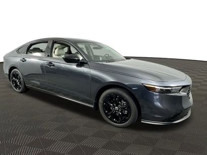 New 2025 Honda Accord SE