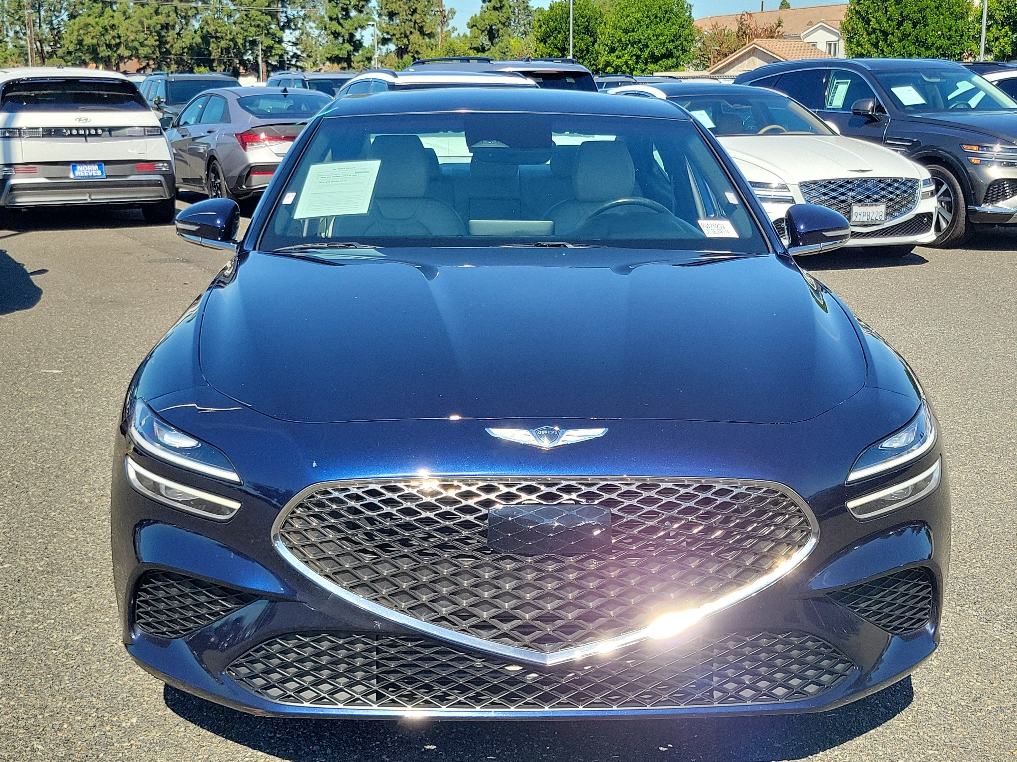 Certified 2023 Genesis G70 2.0T RWD image 8