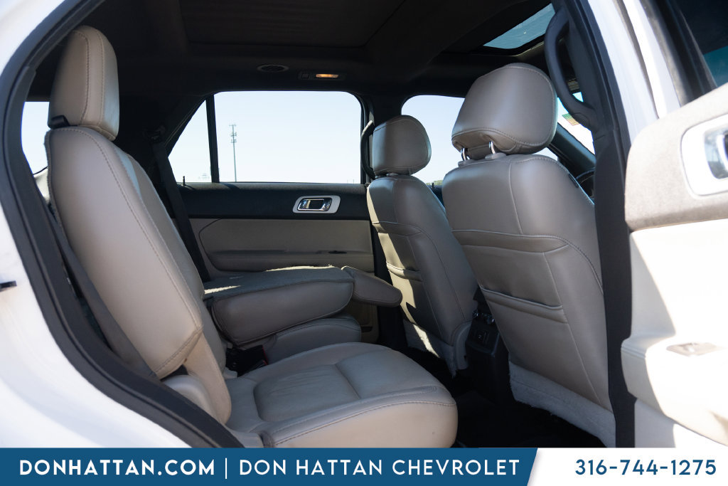 Used 2015 Ford Explorer Limited w/ Equipment Group 302A FWD image 26
