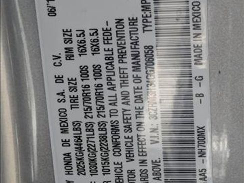 Used 2016 Honda CR-V LX image 25