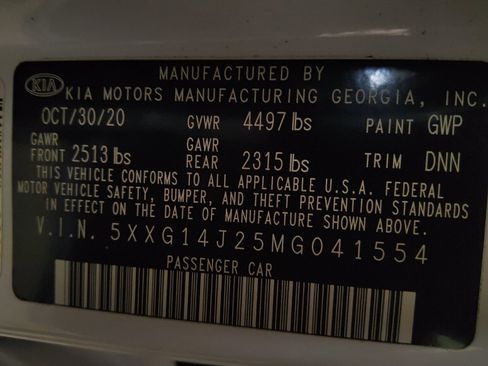 Used 2021 Kia K5 LXS AWD/4WD image 33