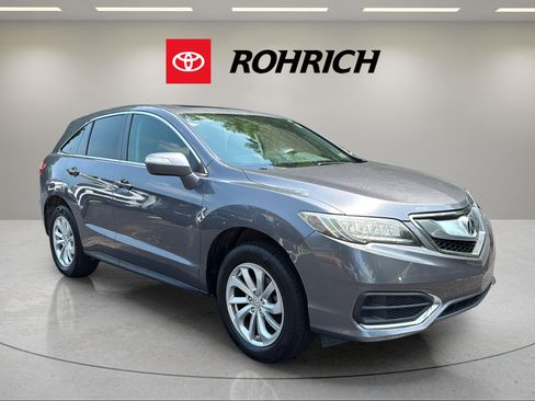 Used 2017 Acura RDX AWD w/ Technology Package image 4