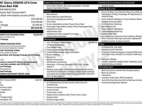 Used 2024 GMC Sierra 2500 AT4 w/ AT4 Premium Plus Package image 2