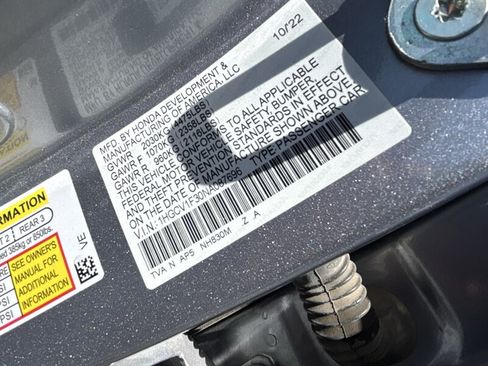 Used 2022 Honda Accord Sport image 12