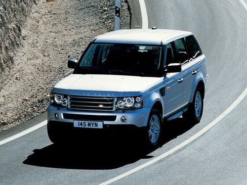 Used 2006 Land Rover Range Rover Sport Supercharged AWD/4WD image 1
