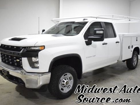 Used 2022 Chevrolet Silverado 2500 W/T w/ WT Convenience Package image 1