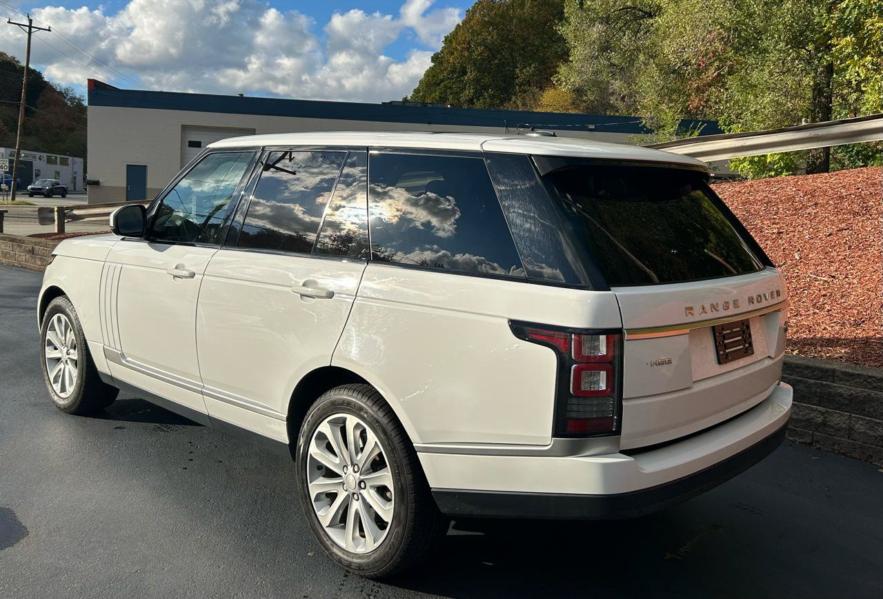 Used 2014 Land Rover Range Rover HSE AWD/4WD image 3
