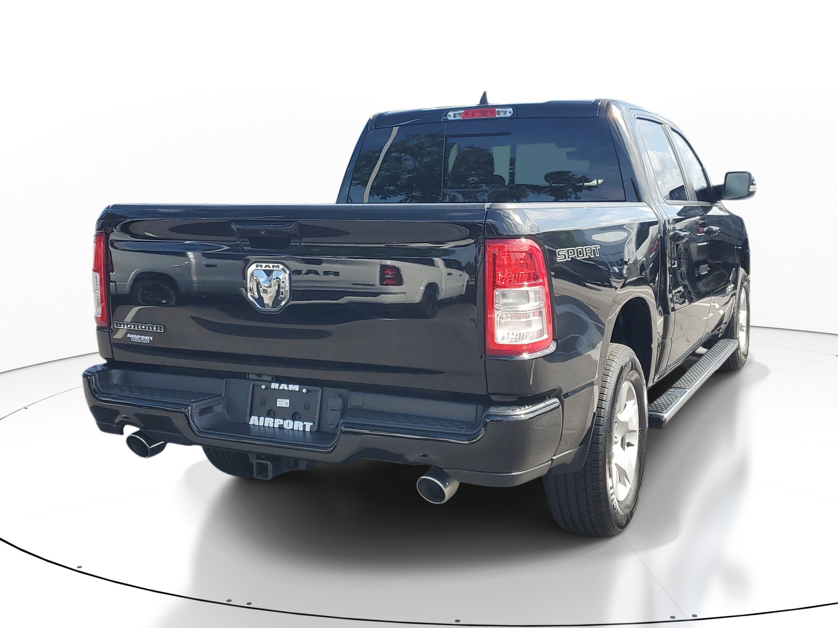 Used 2022 RAM 1500 Big Horn RWD image 6
