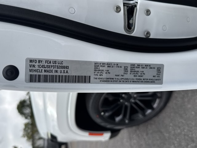 New 2026 Jeep Grand Wagoneer L Summit AWD/4WD image 33