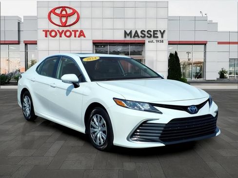 Used 2024 Toyota Camry LE w/ Audio Upgrade Package FWD image 1