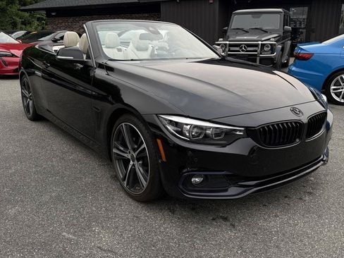 Used 2020 BMW 430i Convertible w/ Convenience Package RWD image 21