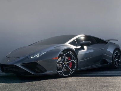 Used 2021 Lamborghini Huracan EVO