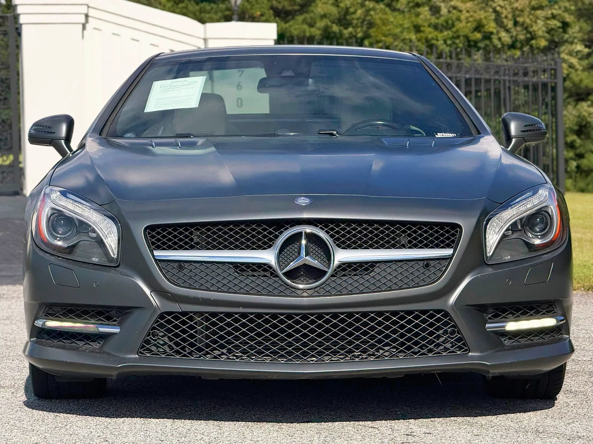 Used 2014 Mercedes-Benz SL 550 w/ Sport Wheel Package image 5