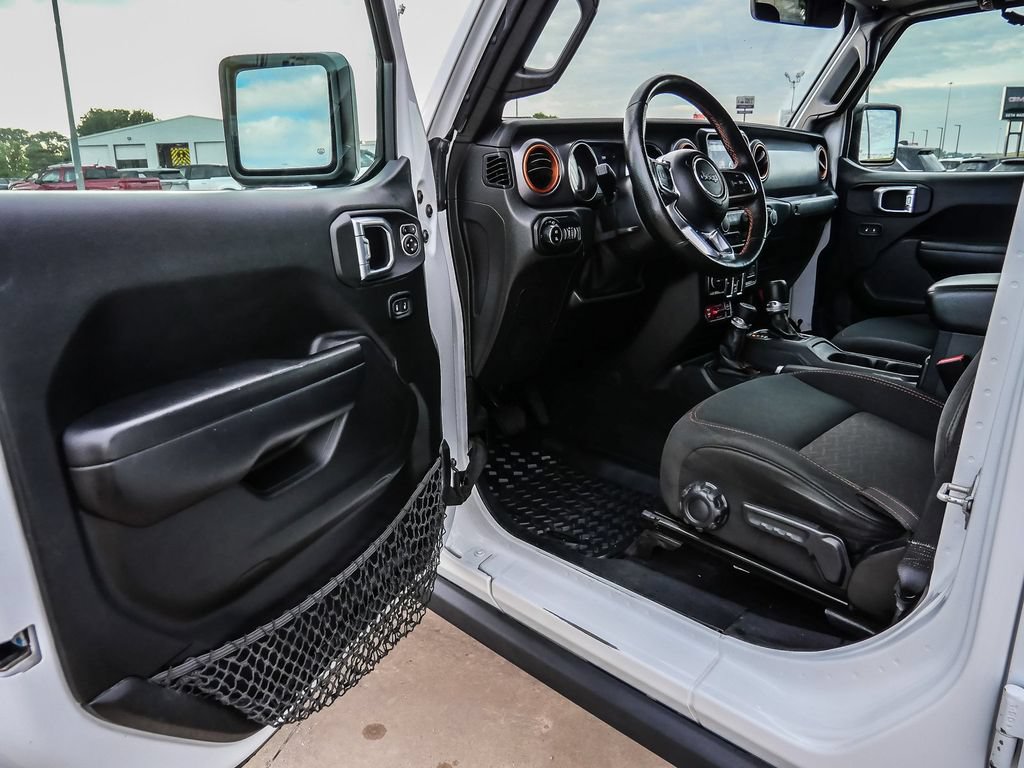 Used 2021 Jeep Gladiator Mojave AWD/4WD image 34