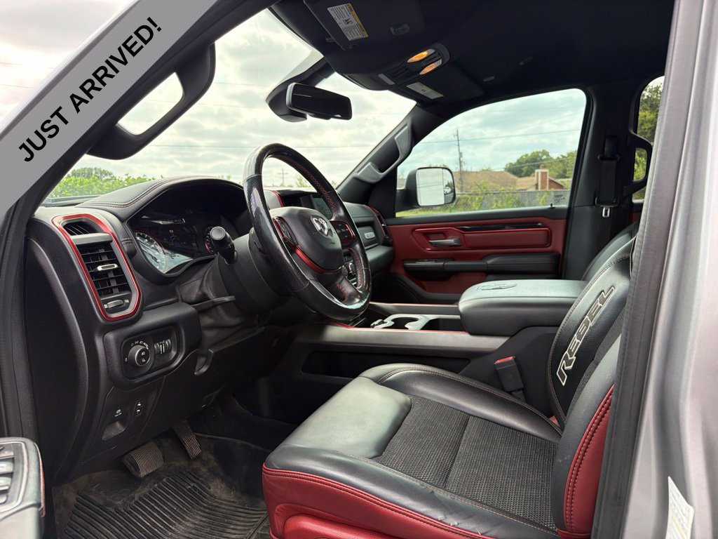 Used 2019 RAM 1500 Rebel w/ Rebel Level 1 Equipment Group RWD image 10