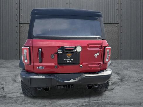 Used 2021 Ford Bronco Badlands AWD/4WD image 4