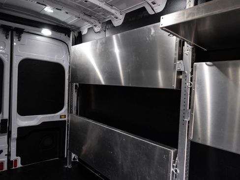 Used 2020 Ford Transit 250 148 High Roof Extended w/ Load Area Protection Package RWD image 38