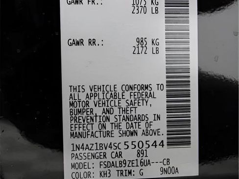 Used 2025 Nissan Leaf S FWD image 18