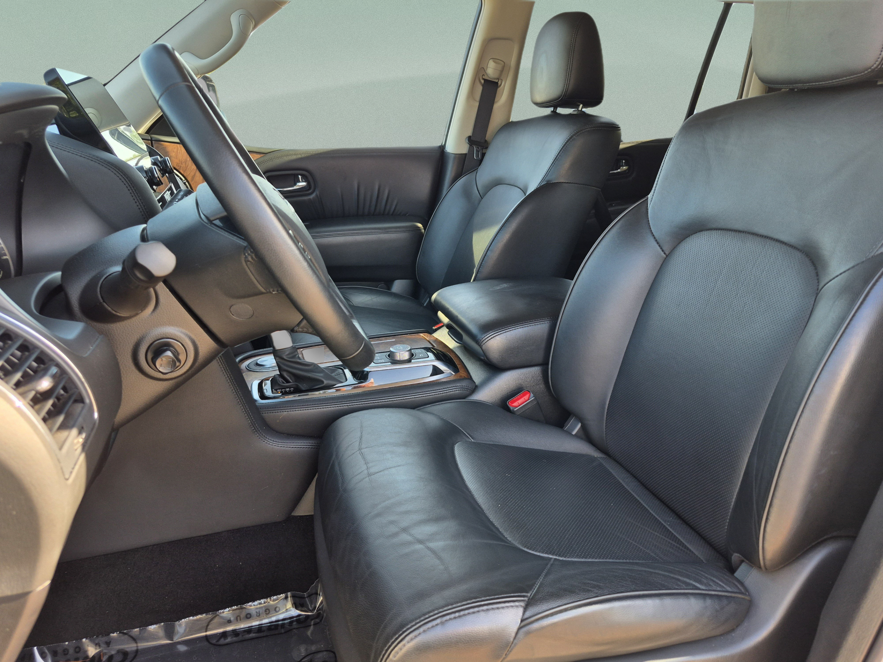 Certified 2024 Nissan Armada SL w/ Captain's Chairs Package RWD image 23