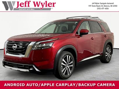 Certified 2025 Nissan Pathfinder Platinum w/ Cargo Package