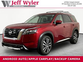 Certified 2025 Nissan Pathfinder Platinum w/ Cargo Package FWD video 1