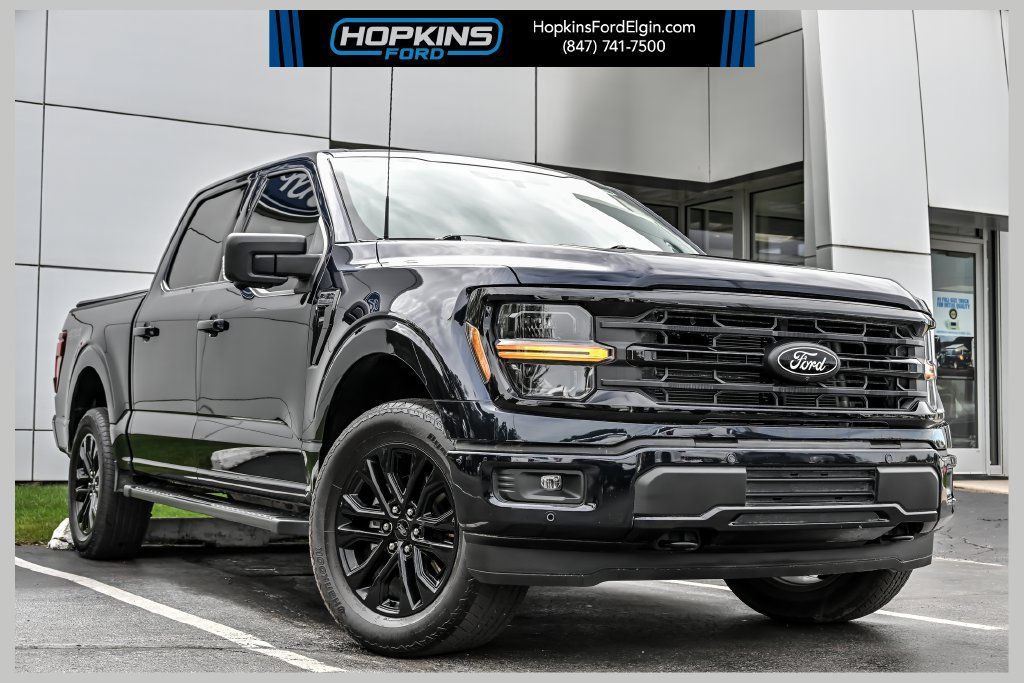 Certified 2024 Ford F150 XLT w/ Equipment Group 303A High AWD/4WD image 1
