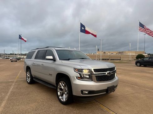 Used 2020 Chevrolet Suburban LT w/ Texas Edition Package RWD image 1