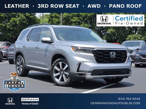 Certified 2023 Honda Pilot Touring image 1