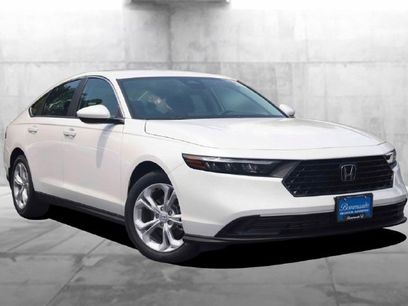 New 2026 Honda Accord LX