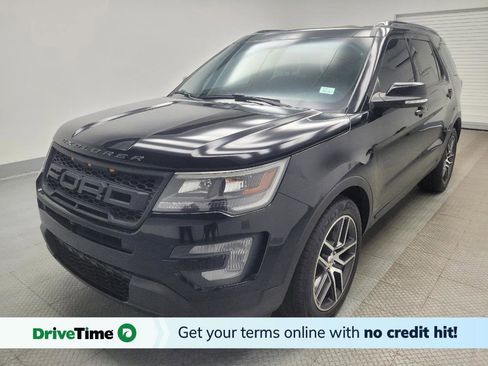 Used 2016 Ford Explorer Sport w/ Equipment Group 401A AWD/4WD image 1