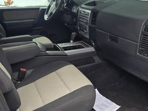 Used 2012 Nissan Titan PRO-4X w/ Pro-4x Premium Utility Pkg image 5