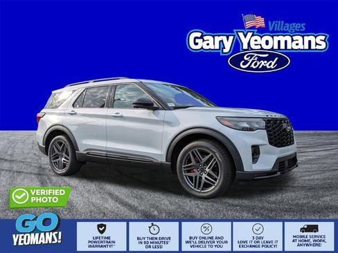 New 2026 Ford Explorer ST RWD image 1